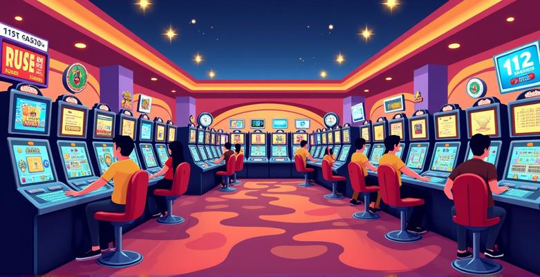 Slot machine in the Philippines casino