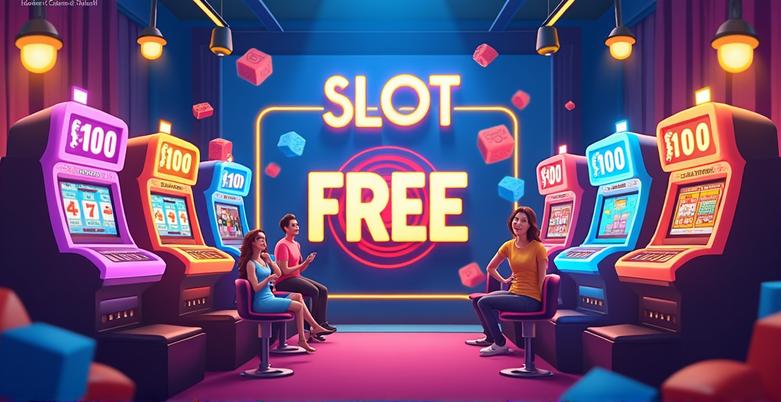 Slot machine with free 100 PHP offer for Philippine players